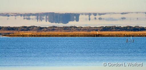 Superior Mirage_37281.jpg - Powderhorn Lake photographed along the Gulf coast near Port Lavaca, Texas, USA.